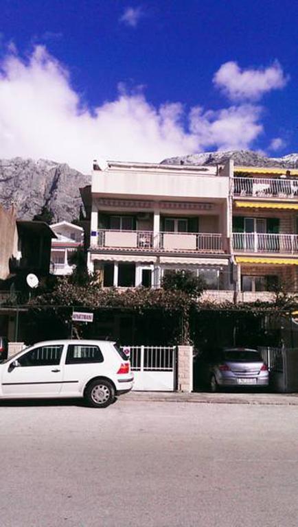Apartments Mira ماكارسكا المظهر الخارجي الصورة