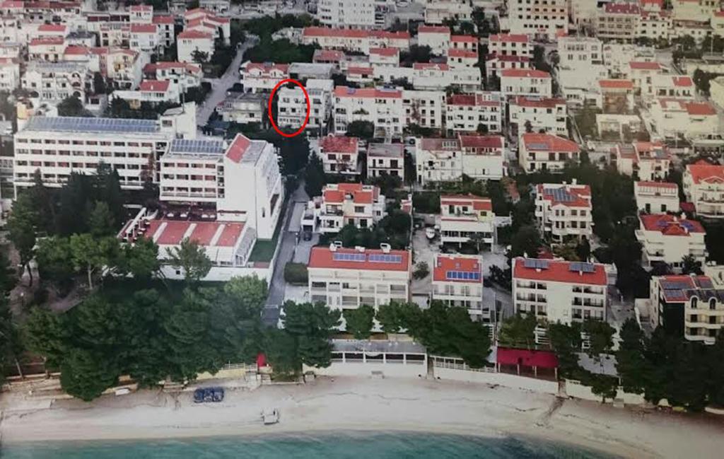 Apartments Mira ماكارسكا المظهر الخارجي الصورة